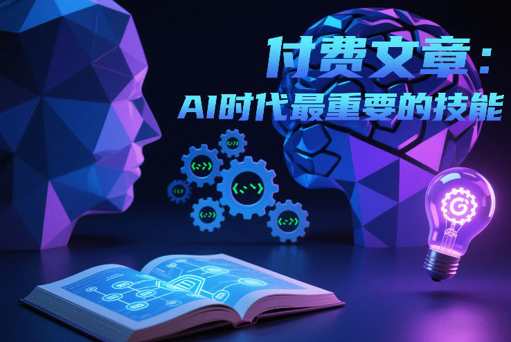 付费文章：AI时代最重要的技能-网创资源